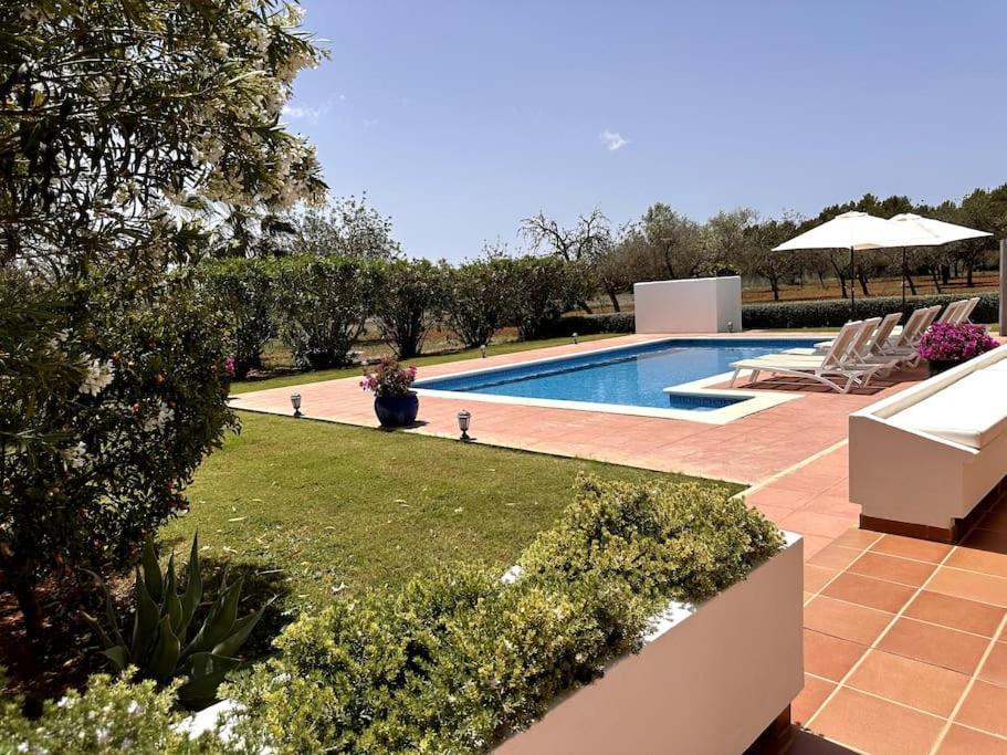 Sa Vinyeta Villa Sant Llorenc de Balafia Dış mekan fotoğraf