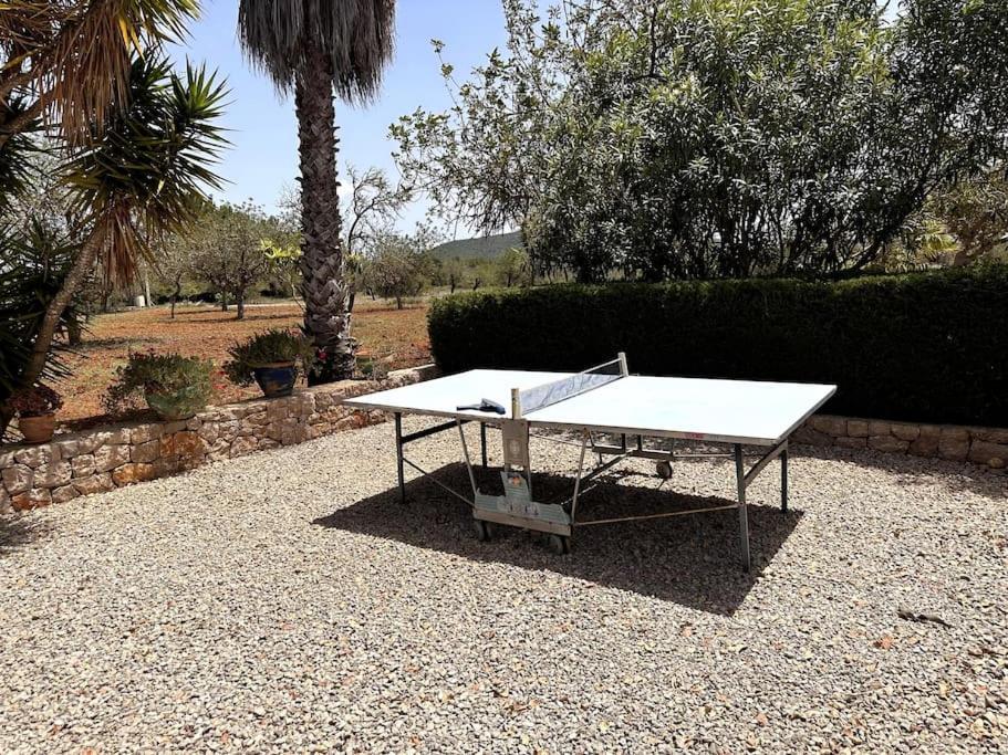 Sa Vinyeta Villa Sant Llorenc de Balafia Dış mekan fotoğraf