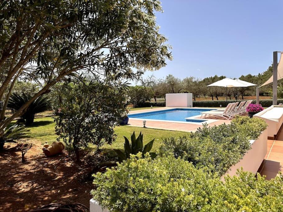 Sa Vinyeta Villa Sant Llorenc de Balafia Dış mekan fotoğraf