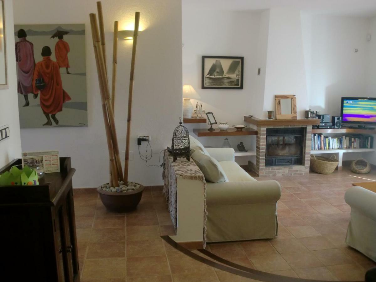 Sa Vinyeta Villa Sant Llorenc de Balafia Dış mekan fotoğraf