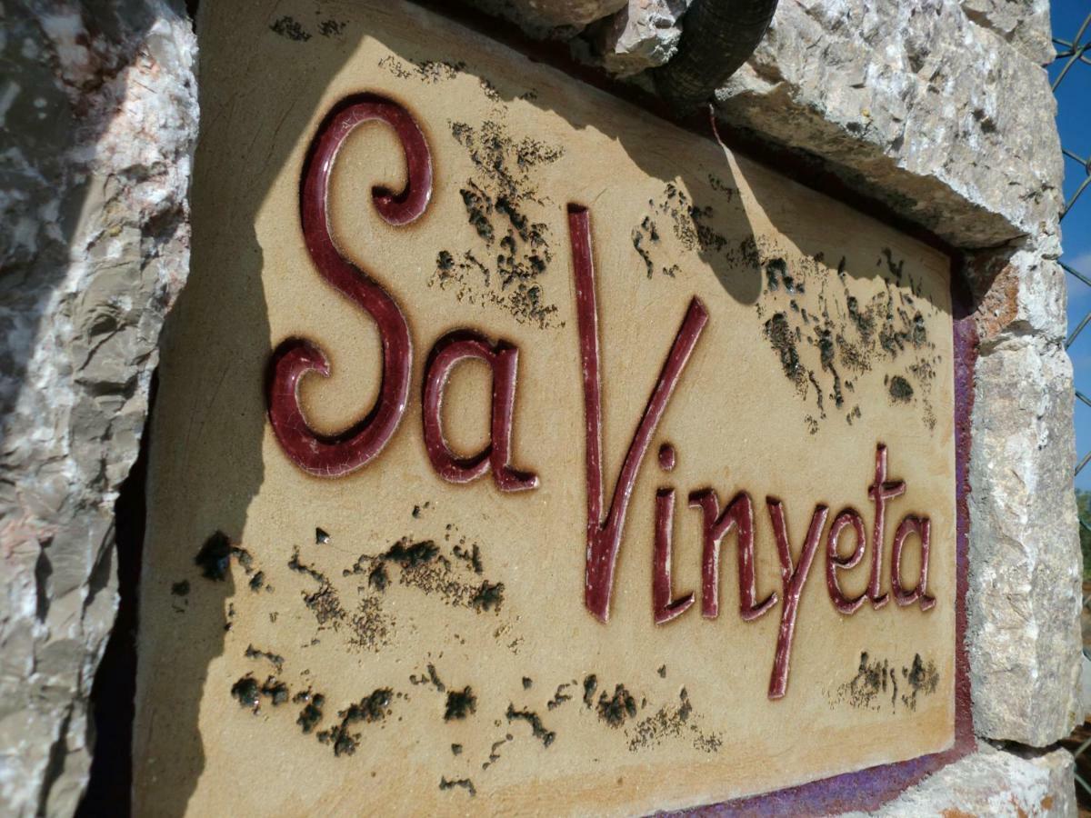 Sa Vinyeta Villa Sant Llorenc de Balafia Dış mekan fotoğraf