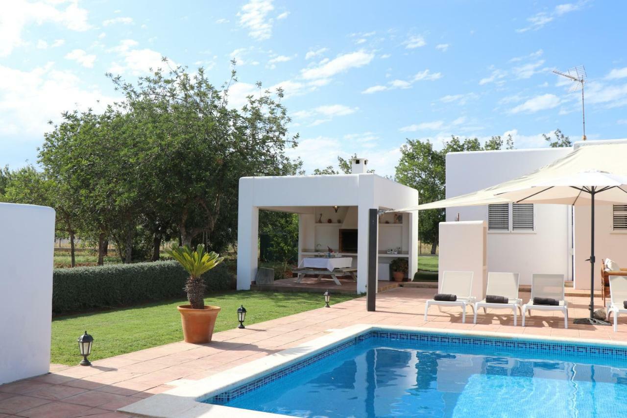 Sa Vinyeta Villa Sant Llorenc de Balafia Dış mekan fotoğraf