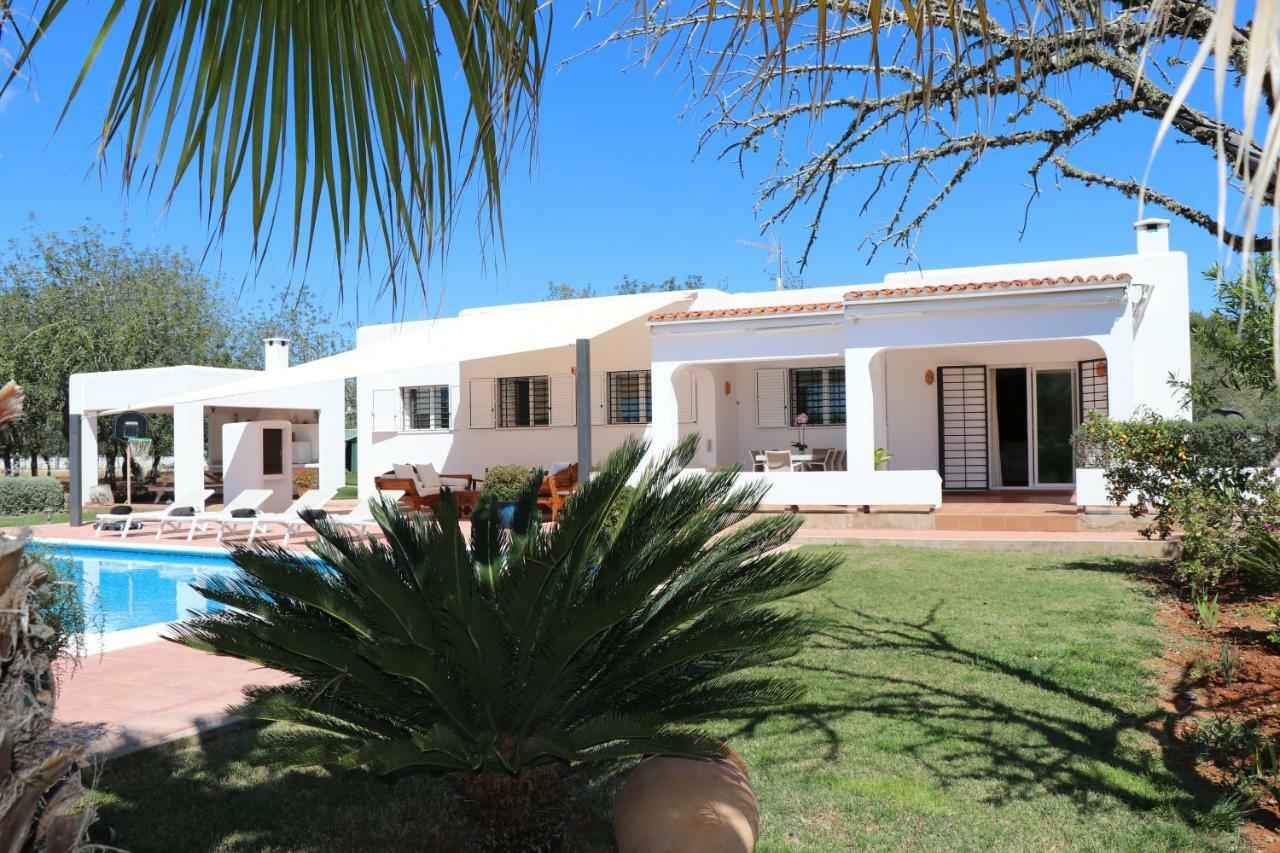 Sa Vinyeta Villa Sant Llorenc de Balafia Dış mekan fotoğraf