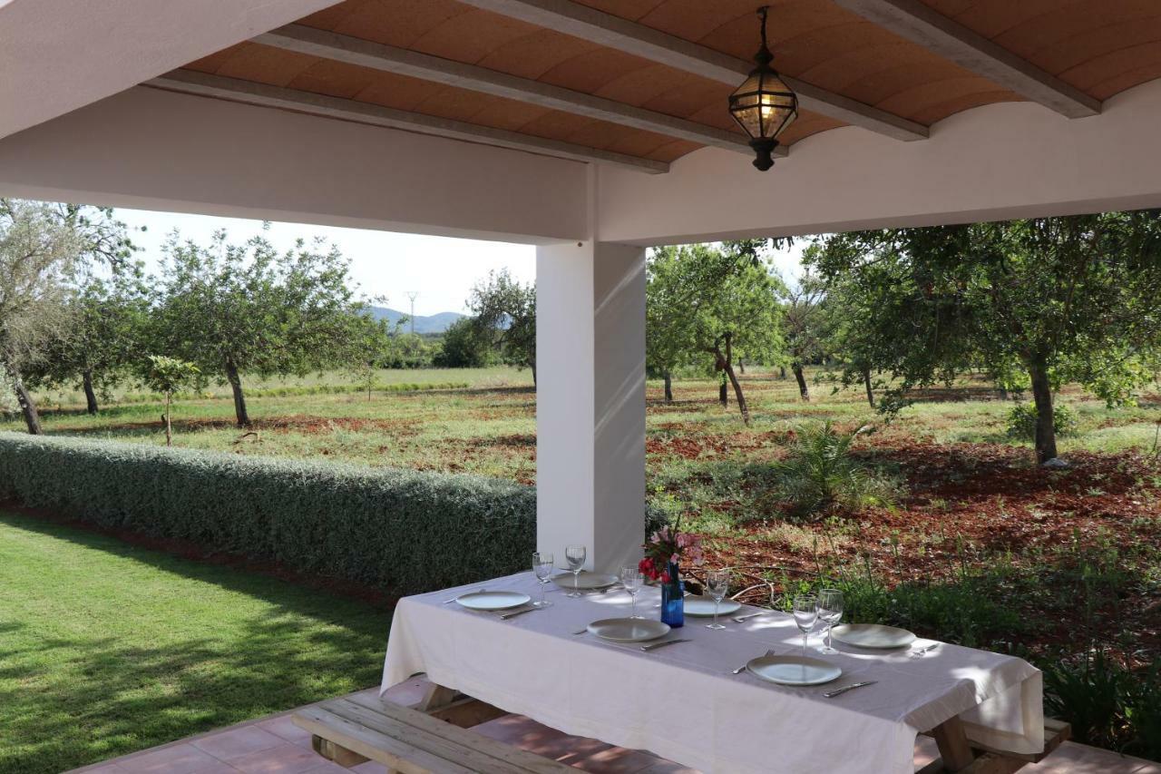 Sa Vinyeta Villa Sant Llorenc de Balafia Dış mekan fotoğraf