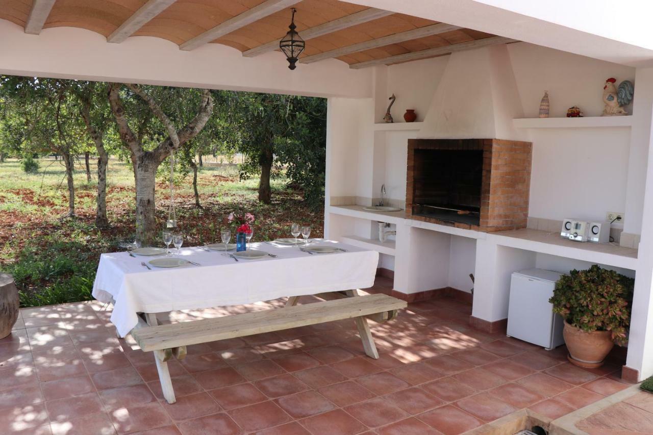 Sa Vinyeta Villa Sant Llorenc de Balafia Dış mekan fotoğraf