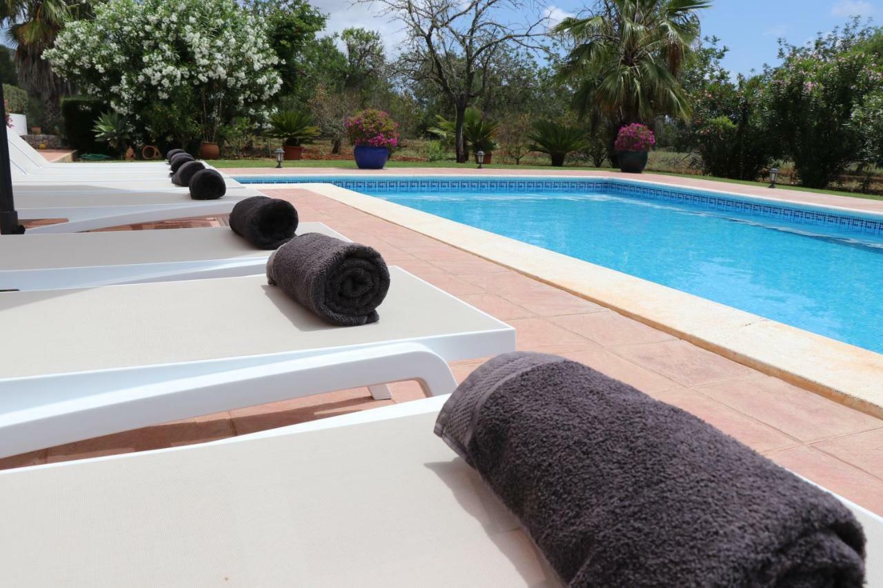 Sa Vinyeta Villa Sant Llorenc de Balafia Dış mekan fotoğraf